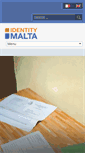 Mobile Screenshot of identitymalta.com